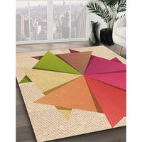 Patterned Red Rug, pat3458org