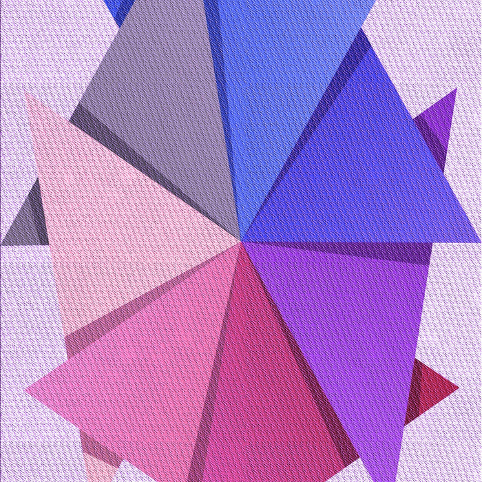 Patterned Mauve Purple Rug, pat3458pur