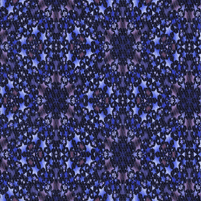 Machine Washable Transitional Night Blue Rug, wshpat3459blu