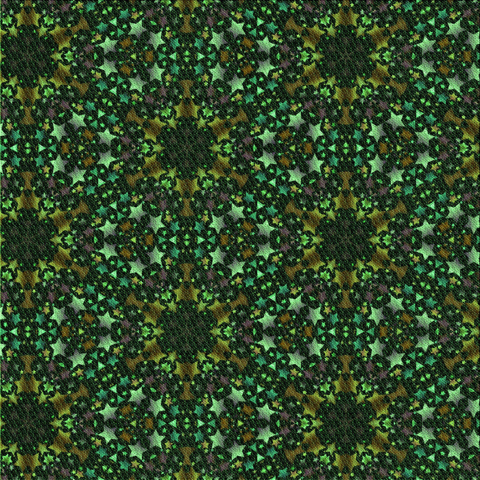 Round Machine Washable Transitional Black Rug, wshpat3459grn