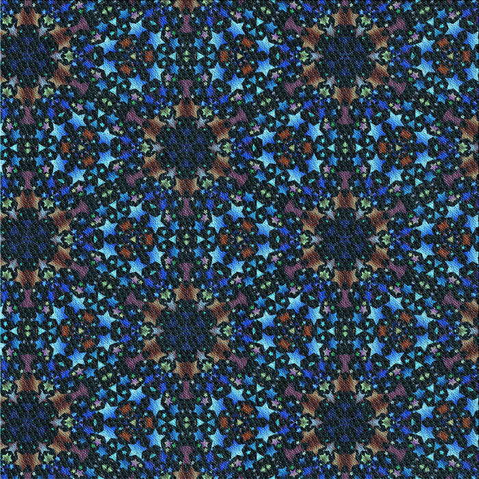 Round Machine Washable Transitional Midnight Gray Rug, wshpat3459lblu