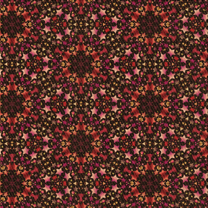 Round Machine Washable Transitional Saddle Brown Rug, wshpat3459org