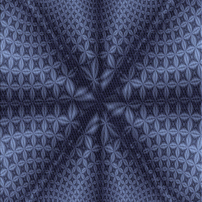 Patterned Night Blue Rug, pat346blu