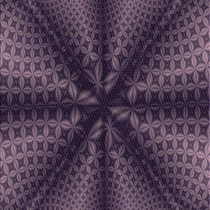 Patterned French Lilac Purple Rug, pat346pur