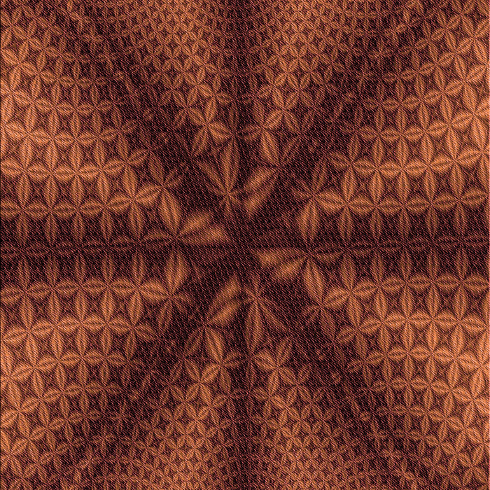 Patterned Red Rug, pat346rd