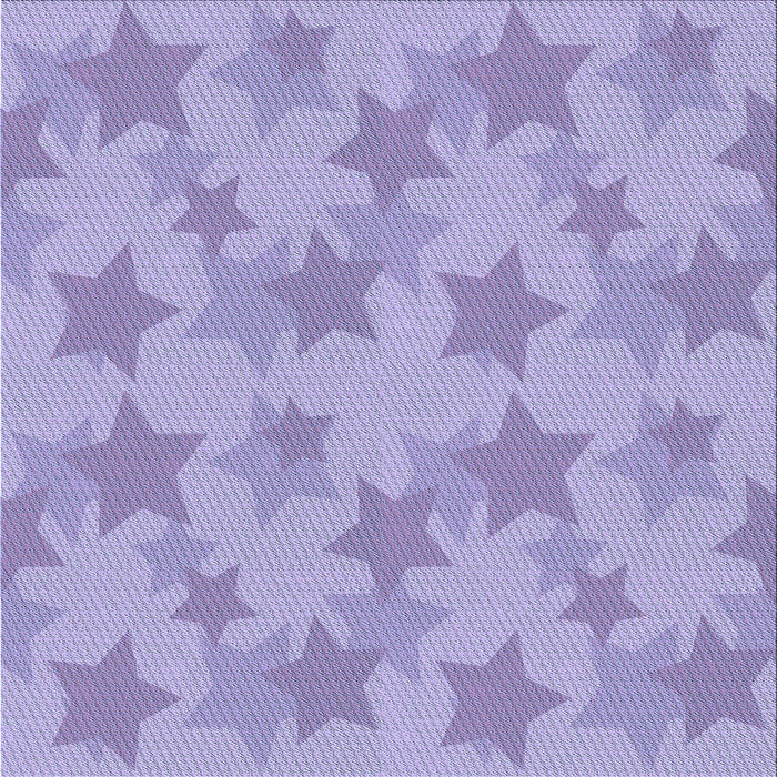 Round Patterned Medium Purple Rug, pat3460blu