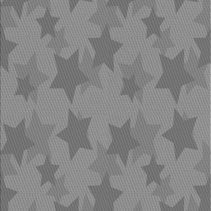 Patterned Smokey Gray Rug, pat3460gry