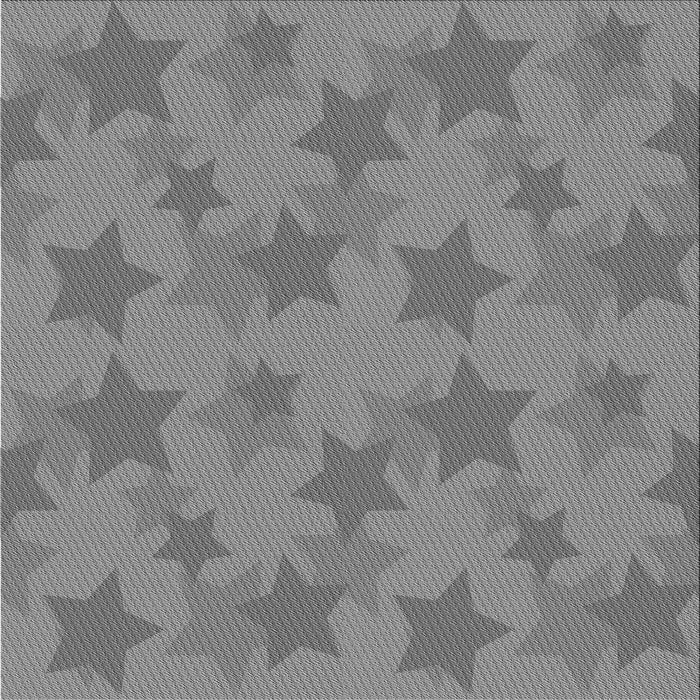 Round Machine Washable Transitional Smokey Gray Rug, wshpat3460gry