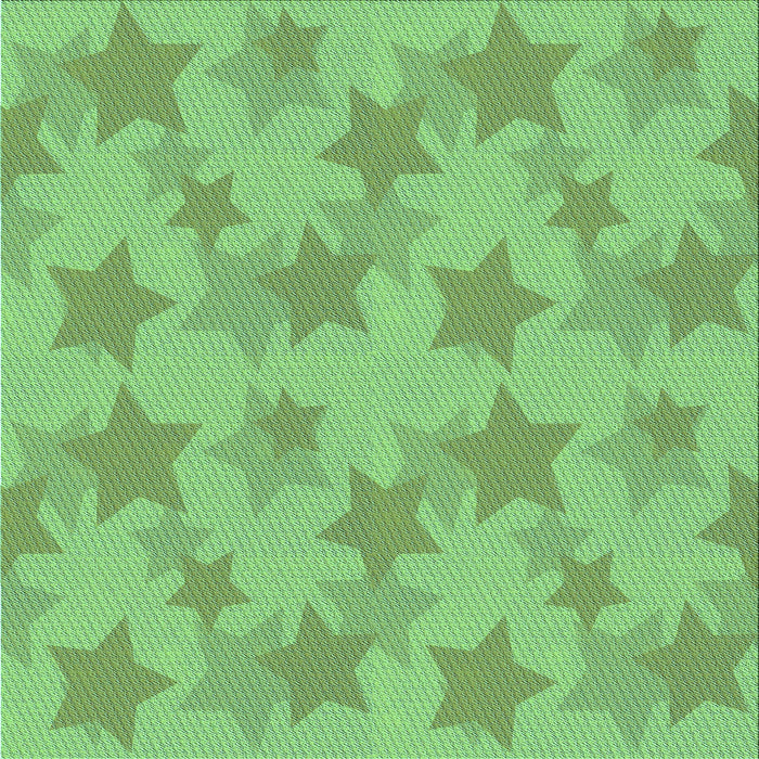 Round Patterned Green Rug, pat3460lblu