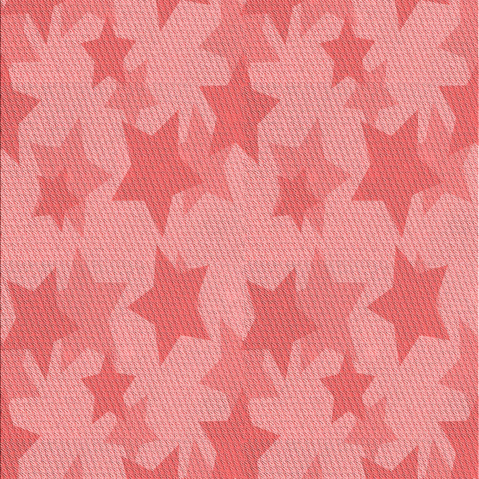 Machine Washable Transitional Light Coral Pink Rug, wshpat3460rd