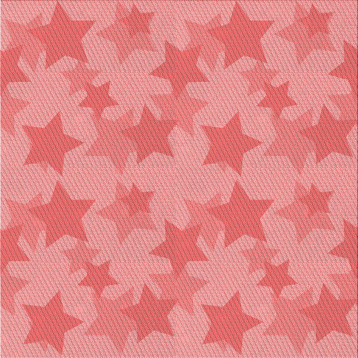 Round Machine Washable Transitional Light Coral Pink Rug, wshpat3460rd