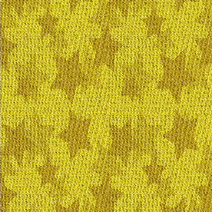 Patterned Golden Yellow Rug, pat3460yw