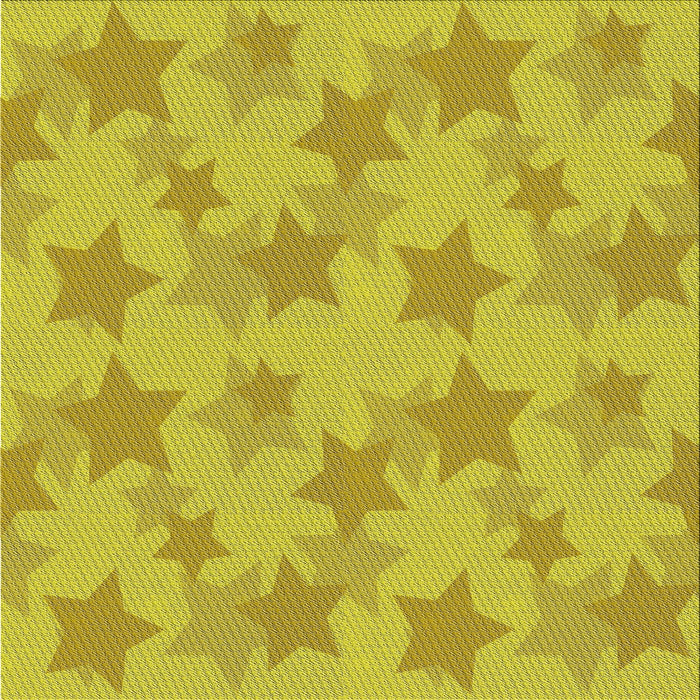 Square Patterned Yellow Novelty Rug, pat3460