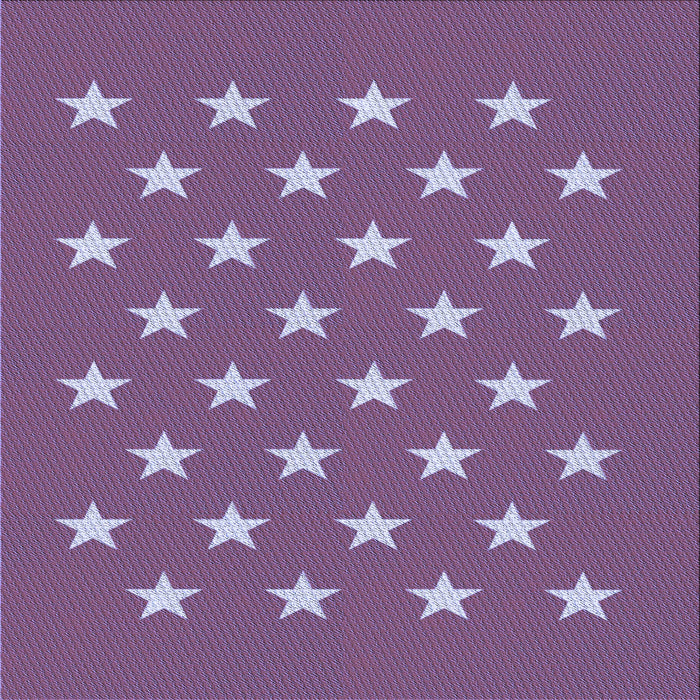 Round Patterned Lilac Purple Rug, pat3461blu