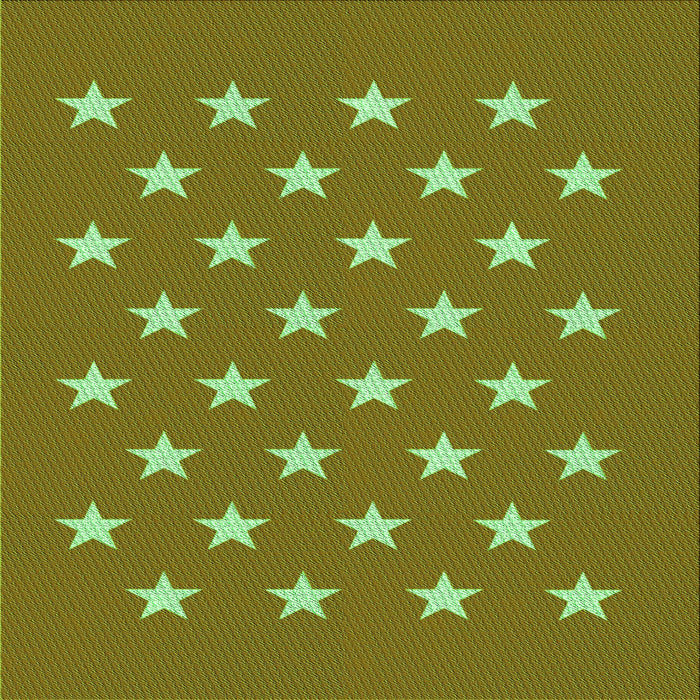 Round Patterned Pistachio Green Rug, pat3461grn