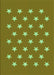 Patterned Pistachio Green Rug, pat3461grn