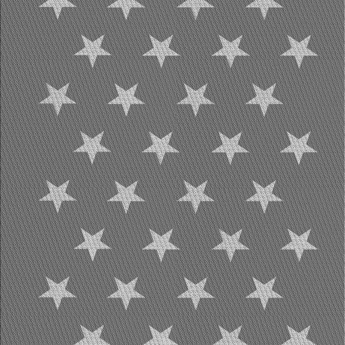 Patterned Carbon Gray Rug, pat3461gry