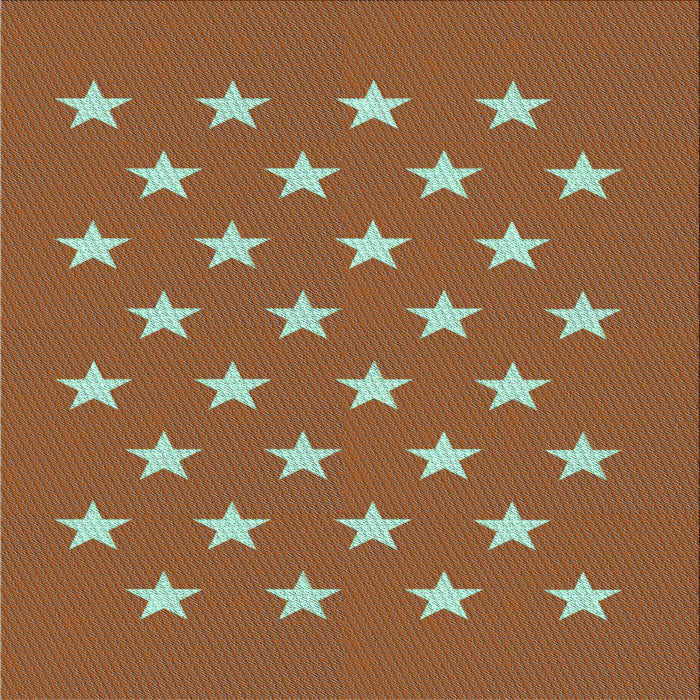 Round Machine Washable Transitional Mahogany Brown Rug, wshpat3461lblu