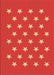 Patterned Red Rug, pat3461org