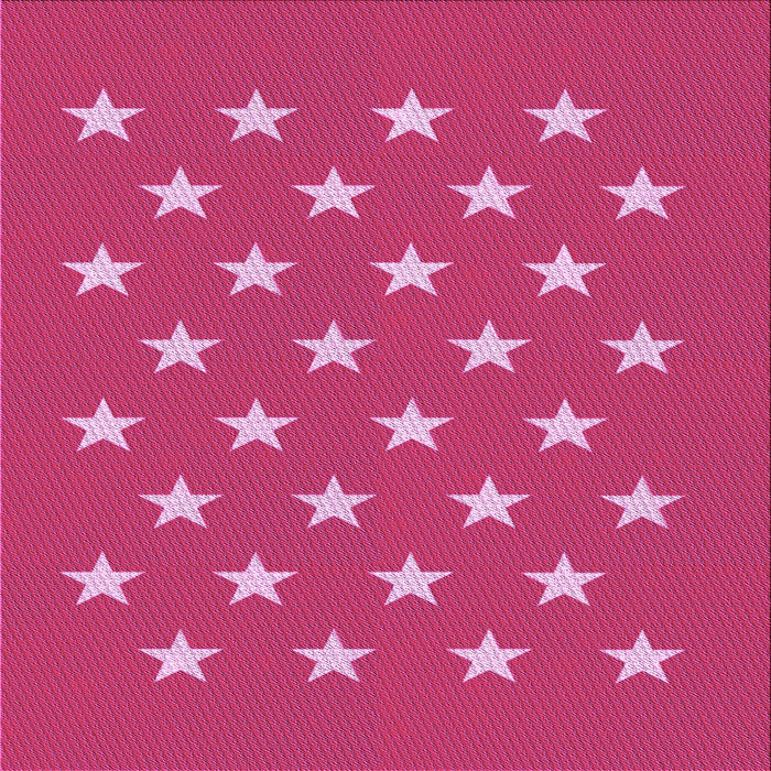 Round Machine Washable Transitional Neon Pink Rug, wshpat3461pur