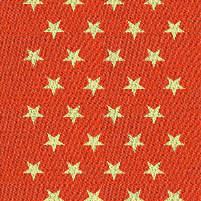 Machine Washable Transitional Orange Red Rug, wshpat3461