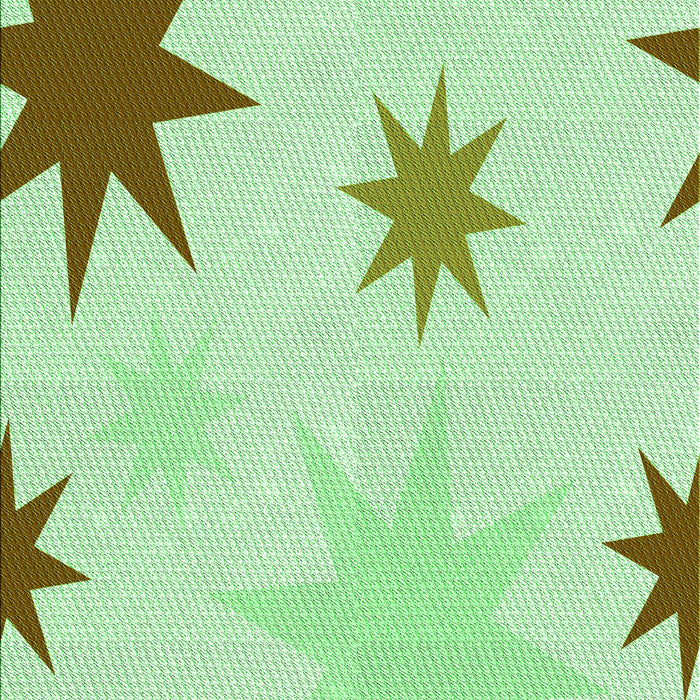 Patterned Mint Green Rug, pat3462grn