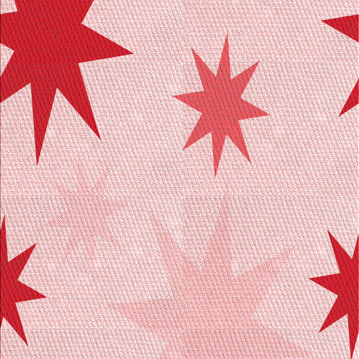 Machine Washable Transitional Light Rose Pink Rug, wshpat3462rd