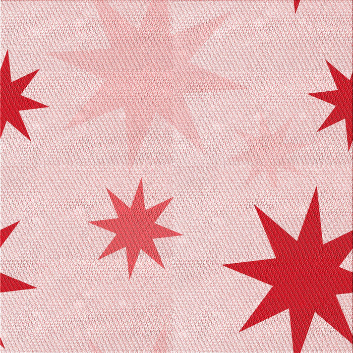 Round Patterned Light Rose Pink Rug, pat3462rd