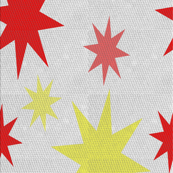 Patterned Light Yellow Beige Novelty Rug, pat3462