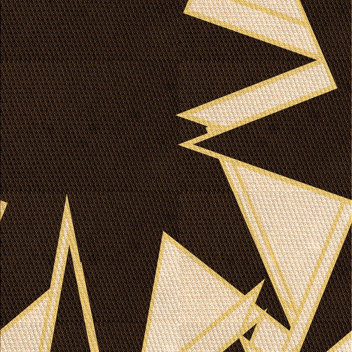 Patterned Peru Brown Rug, pat3463org