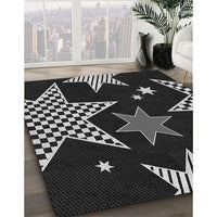 Patterned Gray Rug, pat3464gry