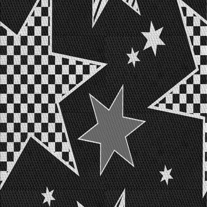 Patterned Gray Rug, pat3464gry