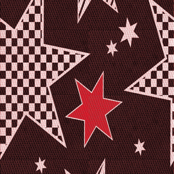 Patterned Chocolate Brown Rug, pat3464rd