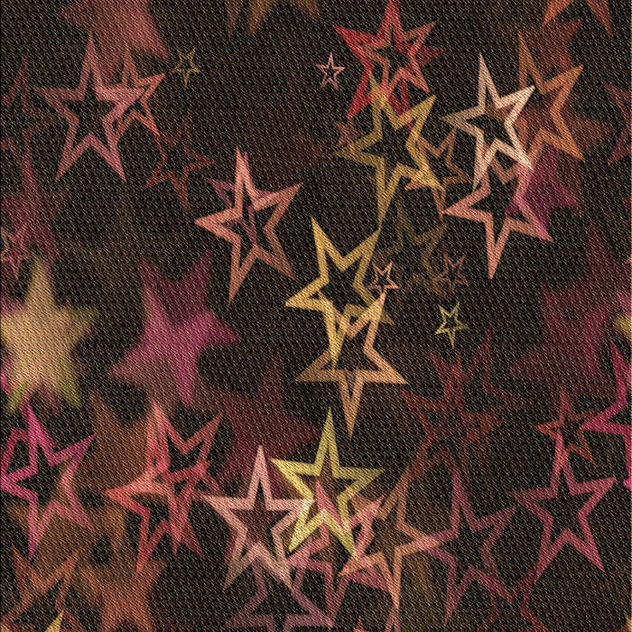 Machine Washable Transitional Black Brown Rug, wshpat3465brn