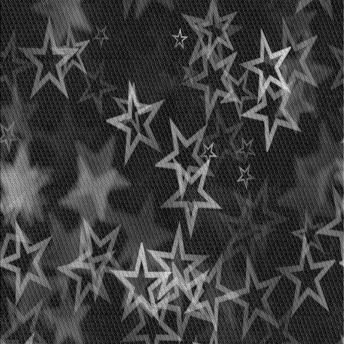 Patterned Carbon Gray Rug, pat3465gry