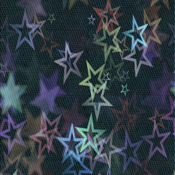 Machine Washable Transitional Blue Rug, wshpat3465lblu