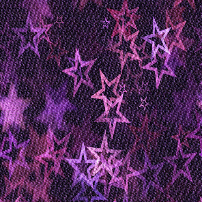 Patterned Dark Purple Rug, pat3465pur