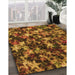 Machine Washable Transitional Sedona Brown Rug in a Family Room, wshpat3466org