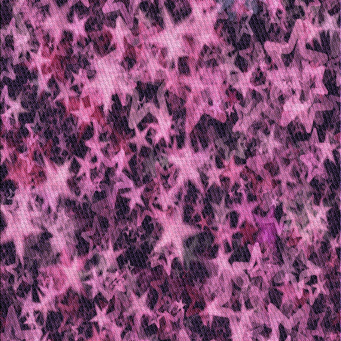 Machine Washable Transitional Neon Pink Rug, wshpat3466pur