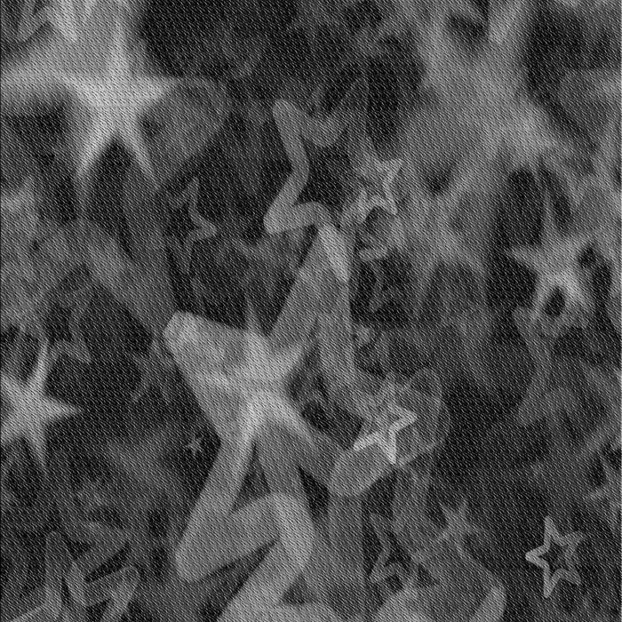 Machine Washable Transitional Charcoal Black Rug, wshpat3467gry