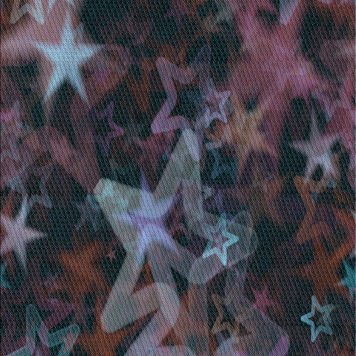 Patterned Charcoal Black Rug, pat3467lblu