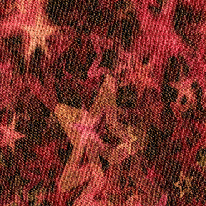 Patterned Crimson Red Rug, pat3467org