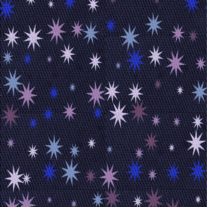 Patterned Black Rug, pat3468blu