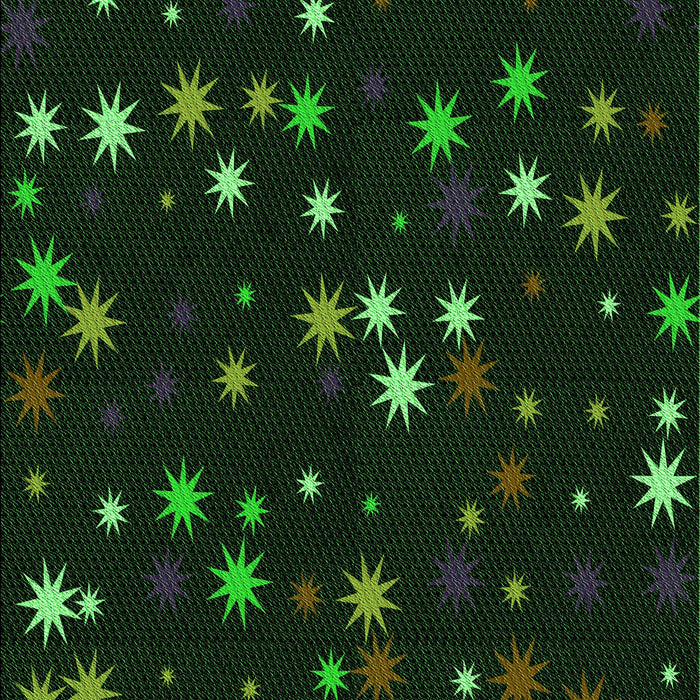 Patterned Deep Emerald Green Rug, pat3468grn