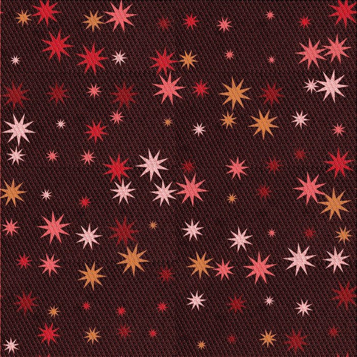 Round Machine Washable Transitional Chocolate Brown Rug, wshpat3468rd