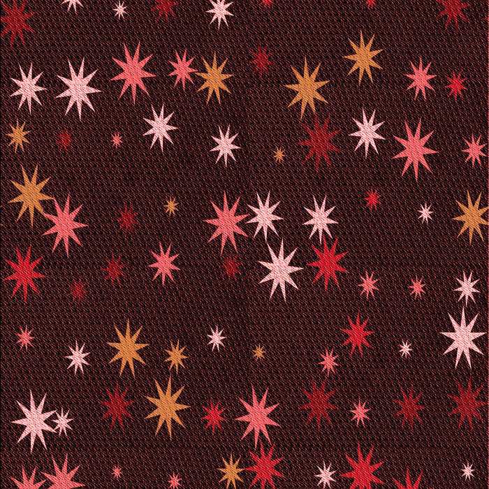 Patterned Chocolate Brown Rug, pat3468rd