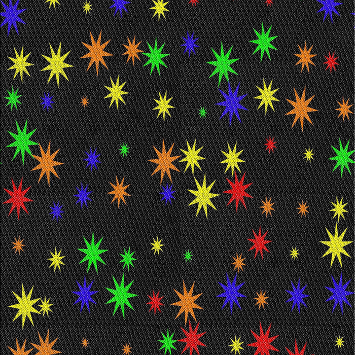 Patterned Black Modern Rug, pat3468