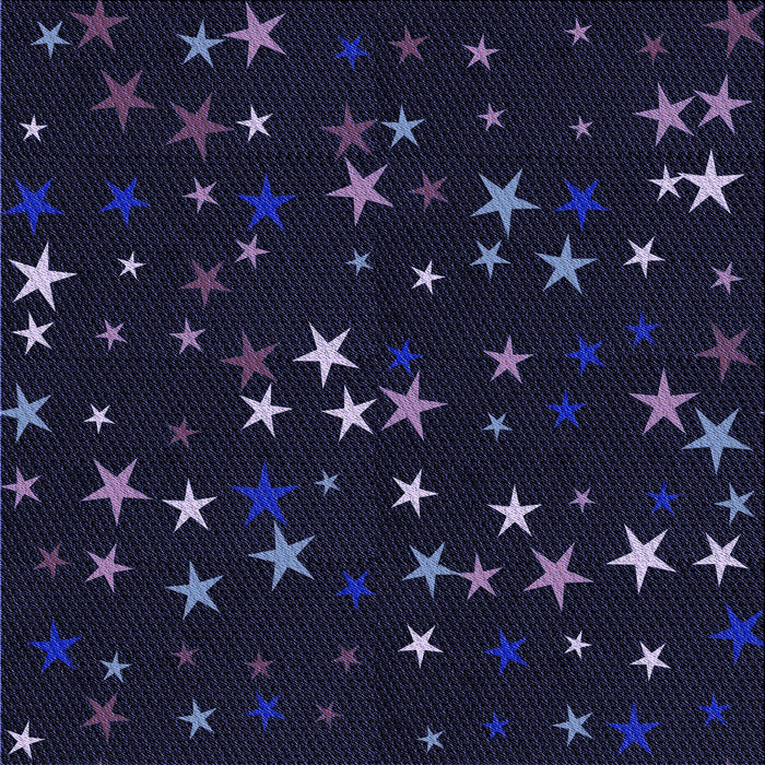Round Patterned Black Rug, pat3469blu