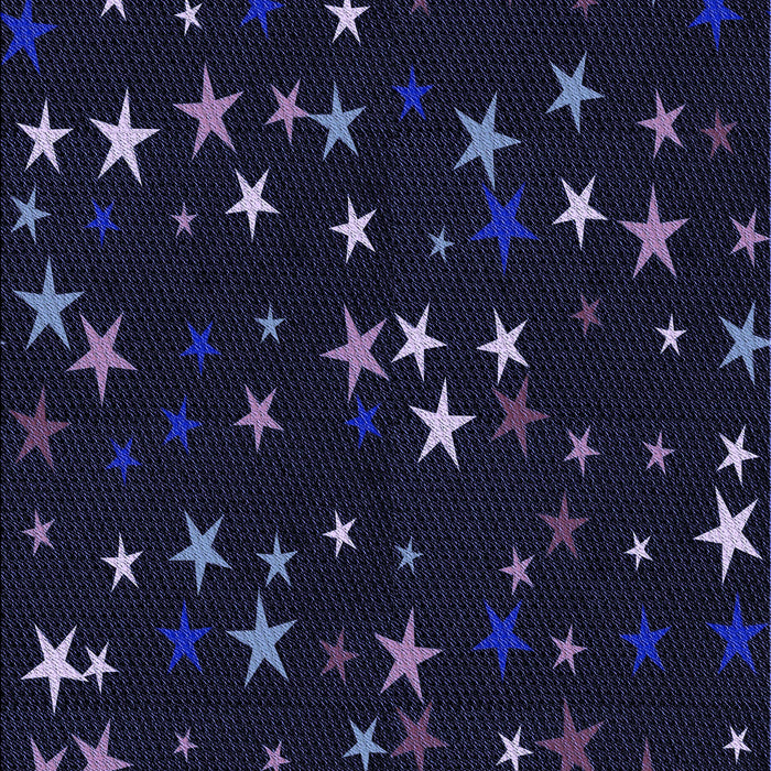 Patterned Black Rug, pat3469blu