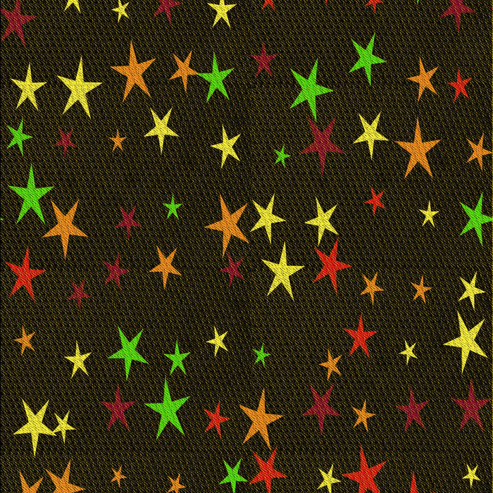 Patterned Black Brown Rug, pat3469yw